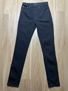 YSL D04 Women's High-Waist Skinny Jeans Sz 28 (w/ Certificate of Authenticity)